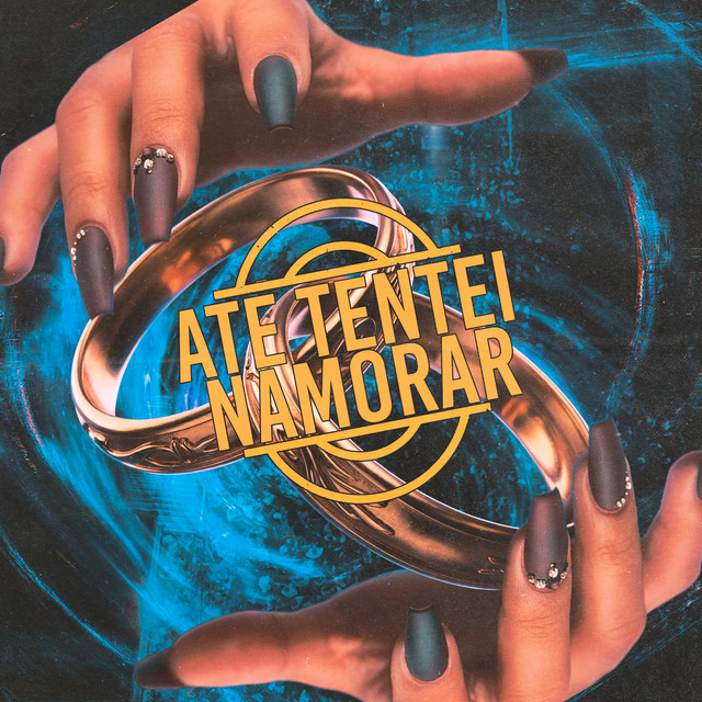 'Até Tentei Namorar' cover art