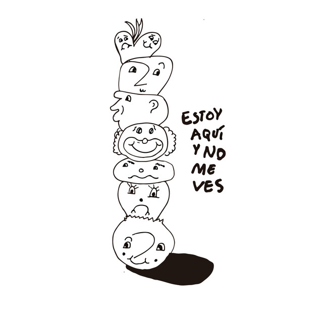 'Estoy Aquí y No Me Ves' cover art