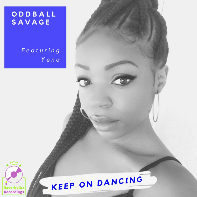 'Keep on Dancing' cover art