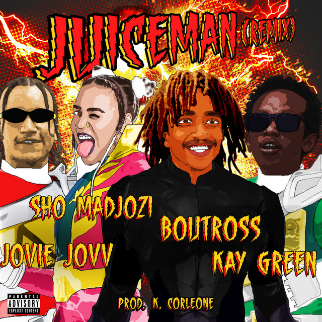 'Juice Man (Remix)' cover art