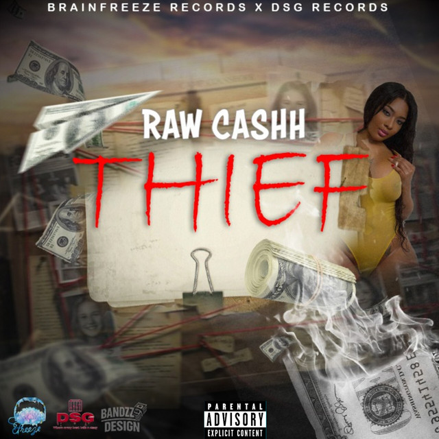 'Thief' cover art