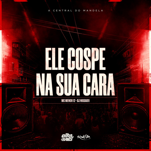 'Ele Cospe Na Sua Cara' cover art