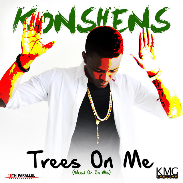 'Trees on Me' cover art