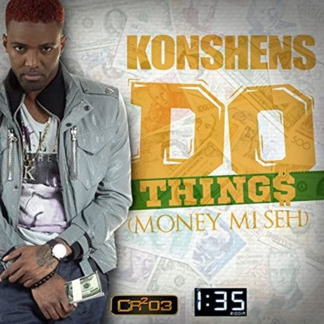 'Do Things (Money Mi Seh)' cover art