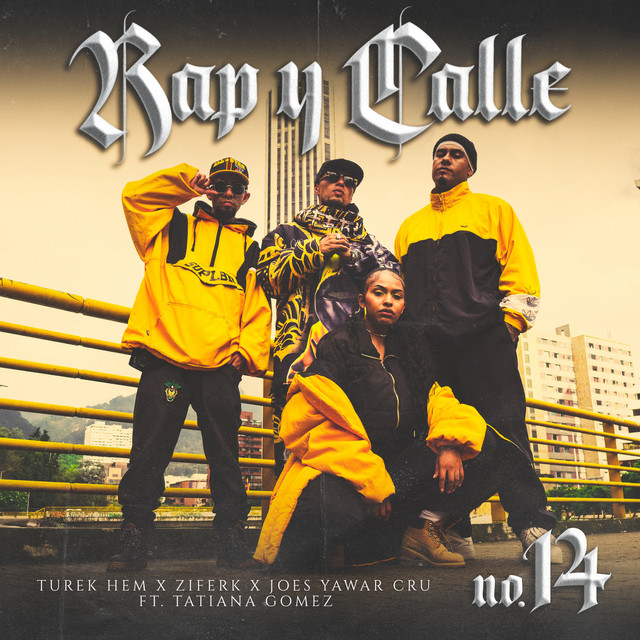 'Rap y Calle No. 14' cover art