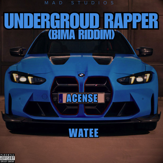'Underground Rapper (Bima Riddim)' cover art