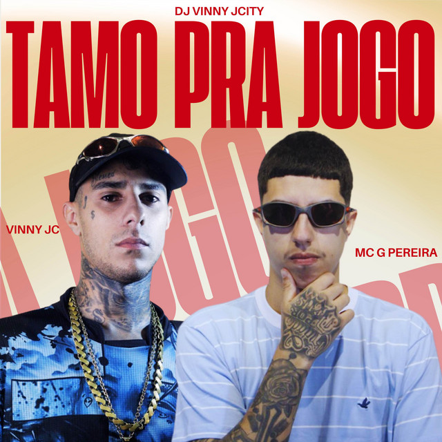 'Tamo Pra Jogo' cover art