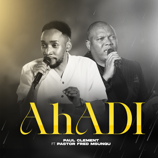 'Ahadi' cover art