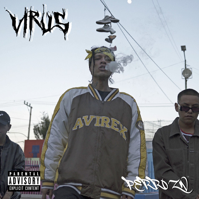 'Virus' cover art
