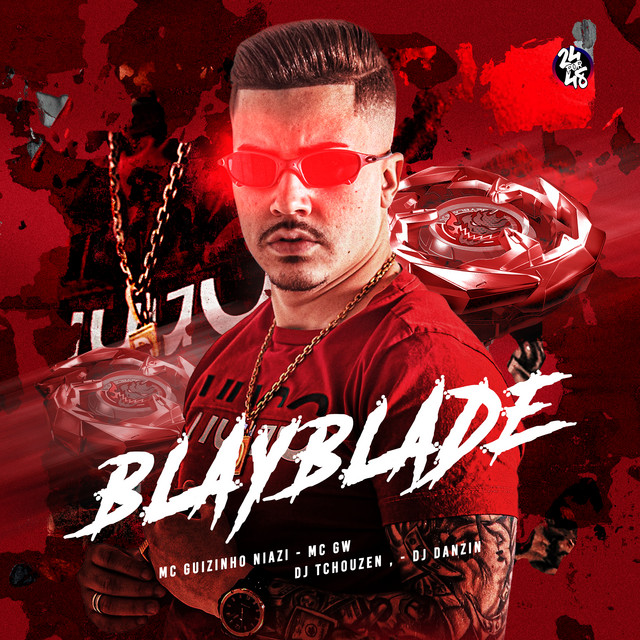 'Blayblade' cover art
