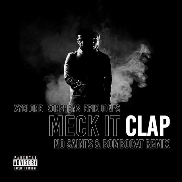 'Meck It Clap (No Saints & Bombocat Remix)' cover art