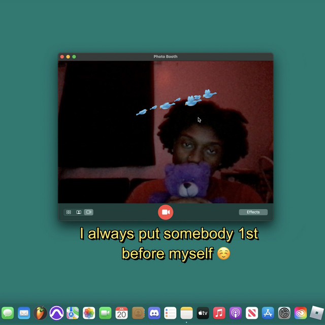 'Mentally Drained' cover art