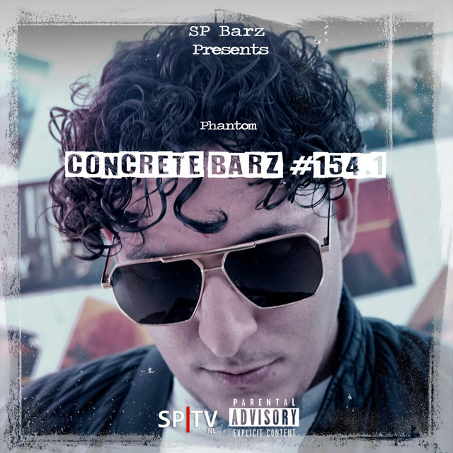 'Concrete Barz #154.1' cover art