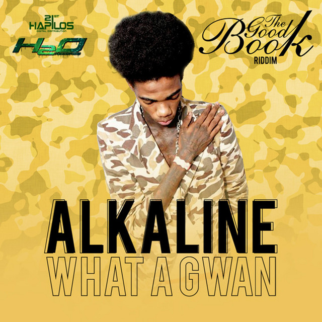 'Wha a Gwan - Single' cover art