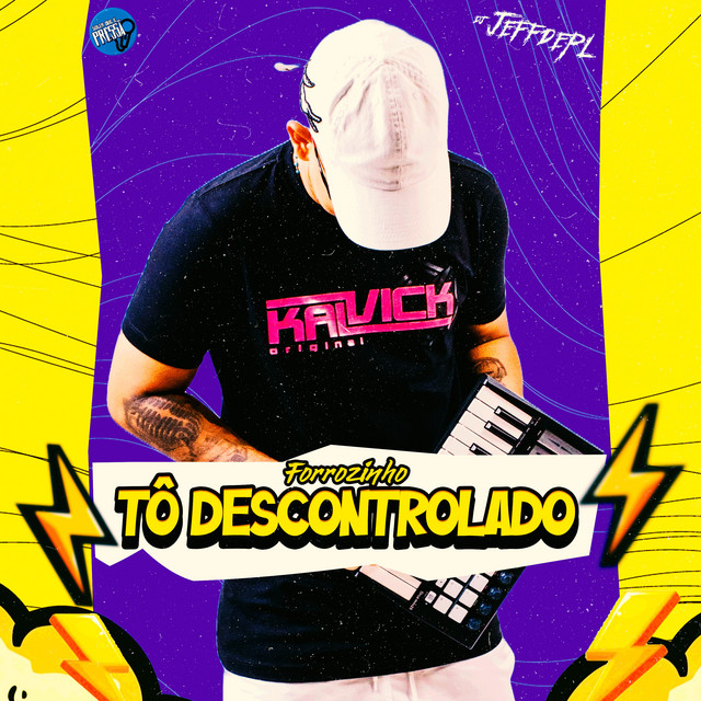 'Forrozinho Tô Descontrolado' cover art