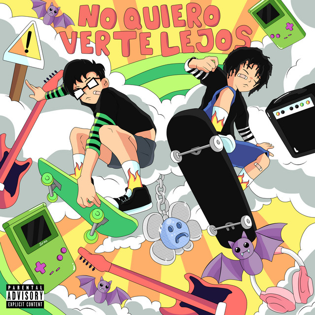 'No Quiero Verte Lejos' cover art