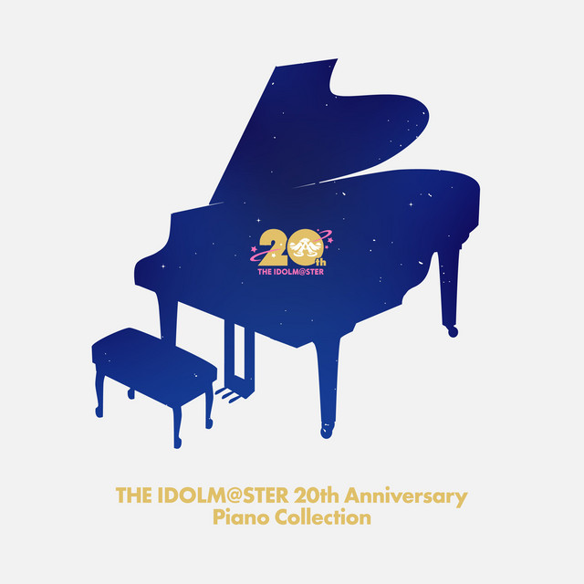 'THE IDOLM@STER 20th Anniversary Piano Collection' cover art