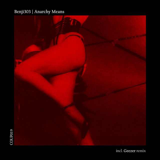 'Anarchy Means' cover art