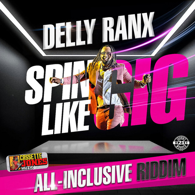 'Spin Like Gig' cover art