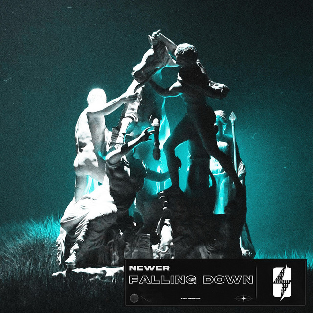 'FALLING DOWN' cover art