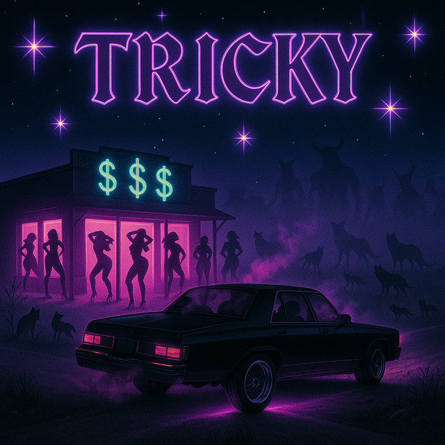 'TRICKY' cover art