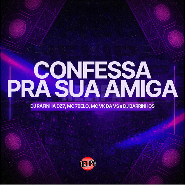 'Confessa pra Sua Amiga' cover art