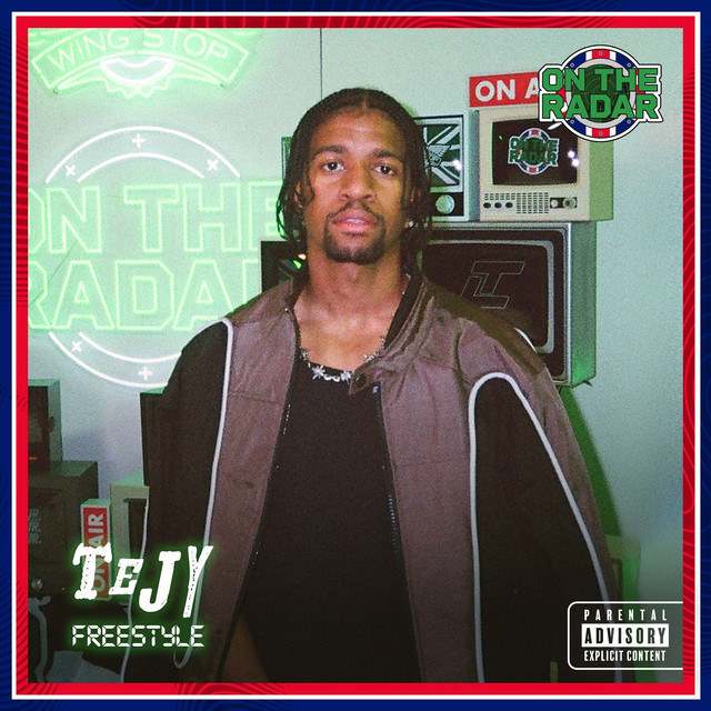 'Tejy On The Radar Freestyle' cover art