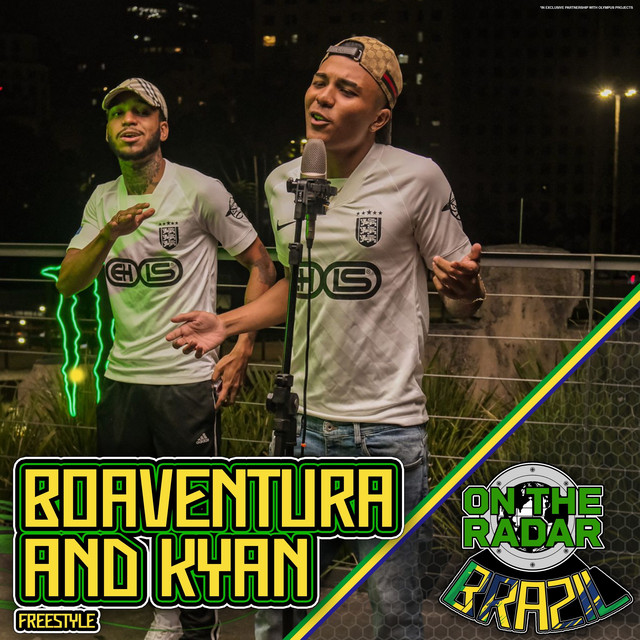 'Boaventura & Kyan On The Radar Freestyle' cover art
