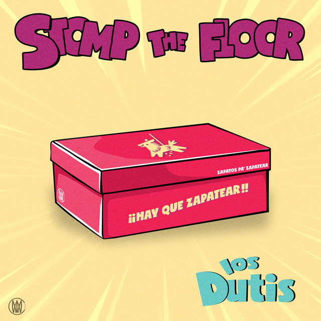 'Stomp the Floor' cover art