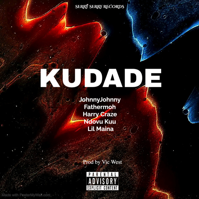 'KUDADE (Original Version)' cover art