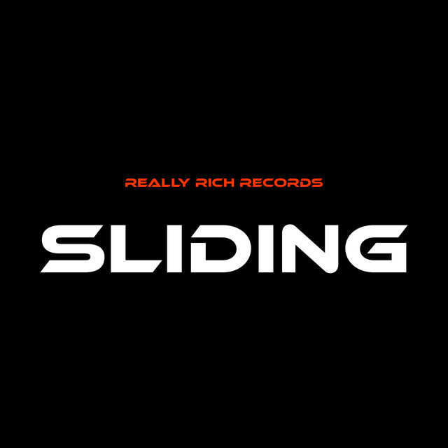 'Sliding' cover art