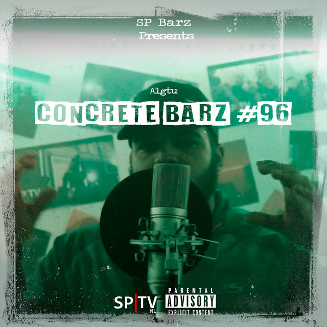 'Concrete Barz #96' cover art
