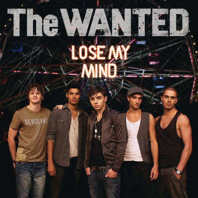'Lose My Mind' cover art