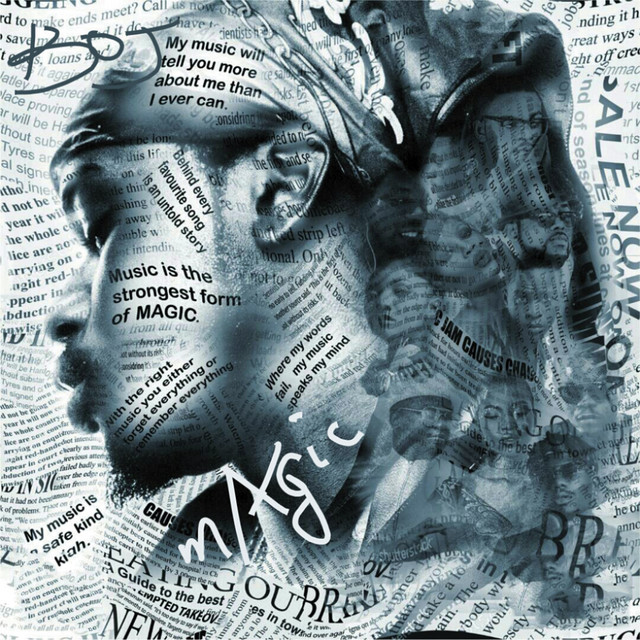 'Magic' cover art