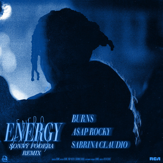 'Energy (feat. Sabrina Claudio) [Sonny Fodera Remix]' cover art