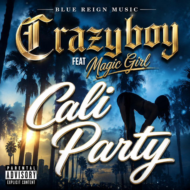 'Cali Party' cover art