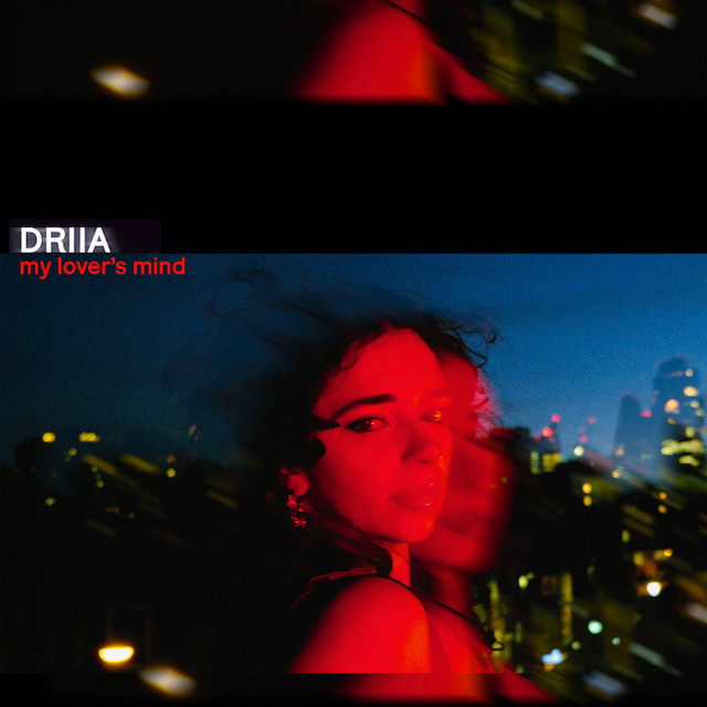 'MY LOVER'S MIND' cover art