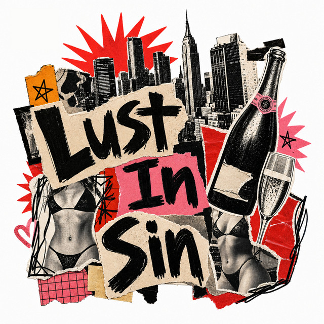 'Lust in Sin' cover art