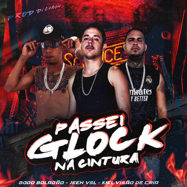 'Passei de Glock na Cintura' cover art