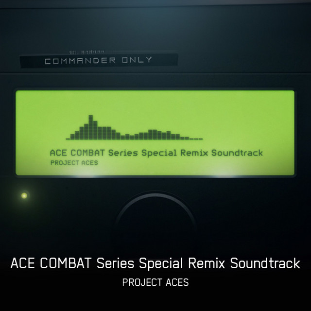 'ACE COMBAT Series Special Remix Soundtrack' cover art