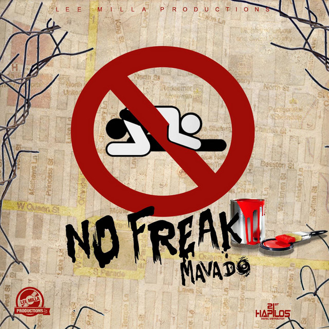 'No Freak' cover art