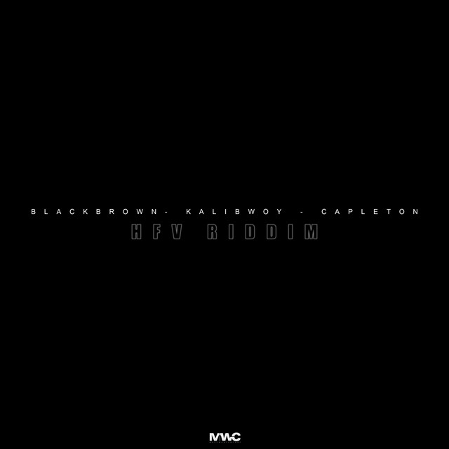 'HFV Riddim' cover art