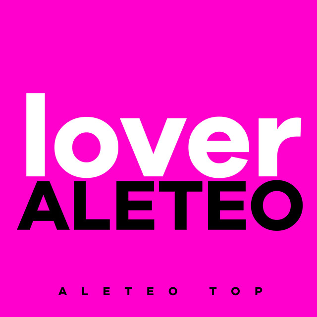 'Lover Aleteo' cover art
