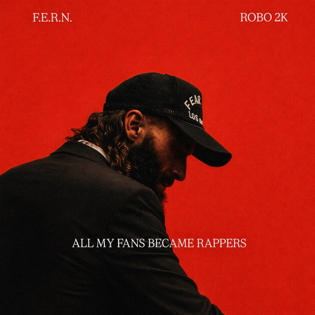 'ALL MY FANS BECAME RAPPERS' cover art