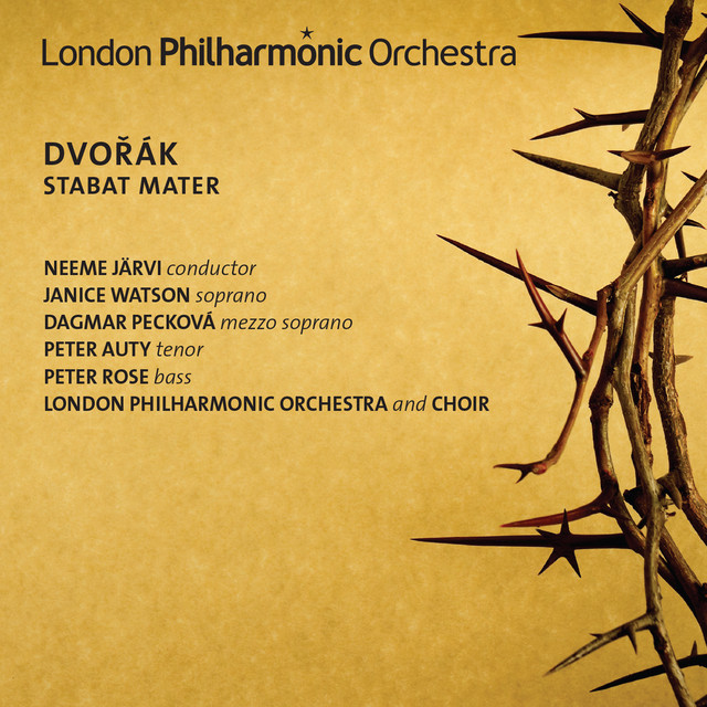'Dvorak: Stabat Mater' cover art