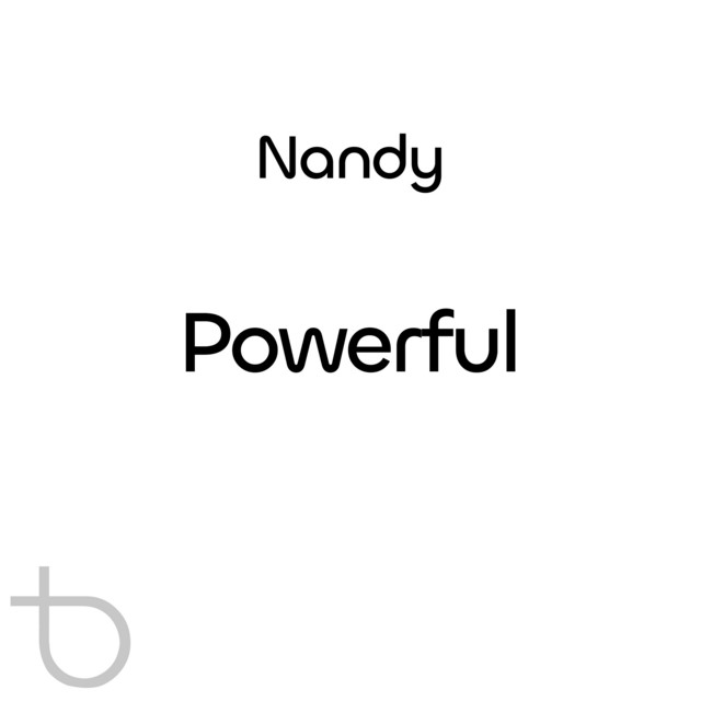 'Powerful' cover art