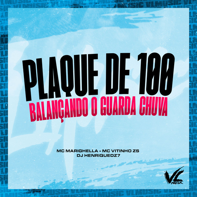 'Placo de 100 Balançando o Guarda Chuva' cover art