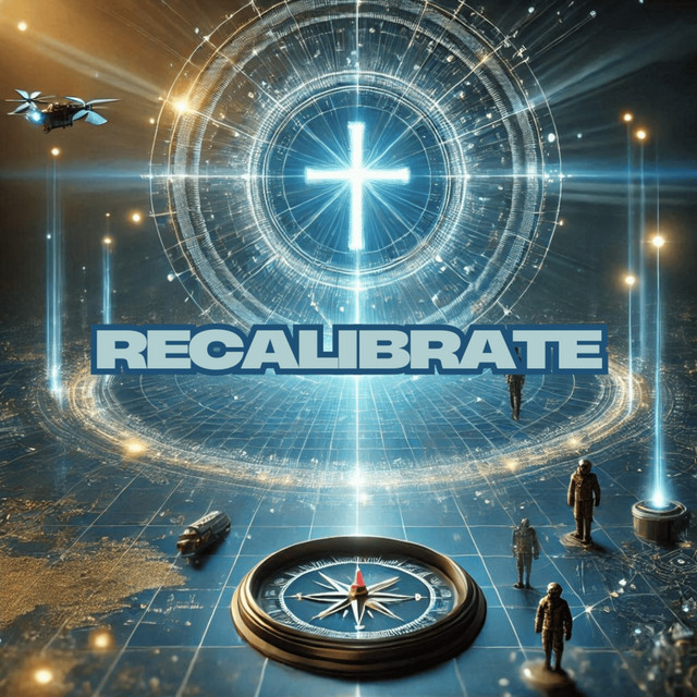 'Recalibrate' cover art