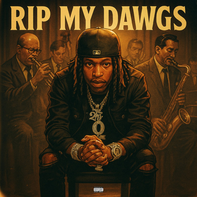 'Rip My Dawgs' cover art