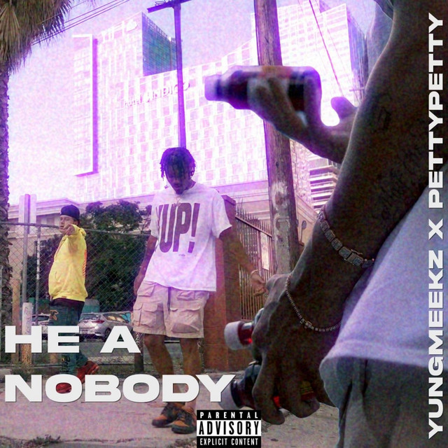 'He A Nobody' cover art